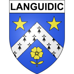 Adesivi stemma Languidic adesivo