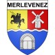 Adesivi stemma Merlevenez adesivo