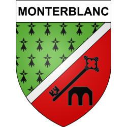 Adesivi stemma Monterblanc adesivo