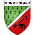 Monterblanc 56 ville Stickers blason autocollant adhésif