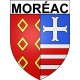 Adesivi stemma Moréac adesivo