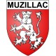 Adesivi stemma Muzillac adesivo