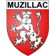 Muzillac 56 ville Stickers blason autocollant adhésif