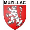 Adesivi stemma Muzillac adesivo