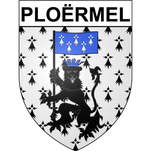 Ploërmel 56 ville Stickers blason autocollant adhésif - Imagen 2 de 5