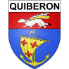 Stickers coat of arms Quiberon adhesive sticker