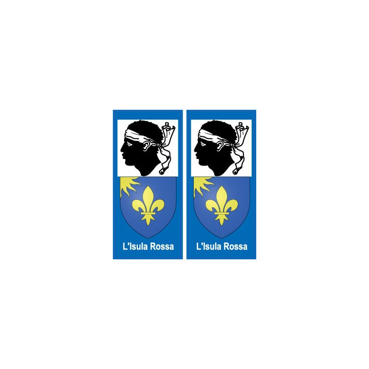 64 Pau sticker plate registration city