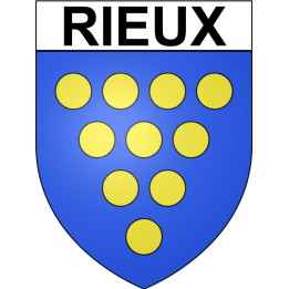 Rieux Sticker wappen, gelsenkirchen, augsburg, klebender aufkleber