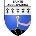 Sainte-Anne-d'Auray 56 ville Stickers blason autocollant adhésif