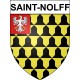 Saint-Nolff 56 ville Stickers blason autocollant adhésif