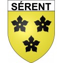 Sérent Sticker wappen, gelsenkirchen, augsburg, klebender aufkleber