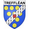 Adesivi stemma Treffléan adesivo