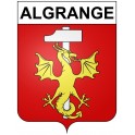 Stickers coat of arms Algrange adhesive sticker