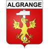 Algrange 57 ville Stickers blason autocollant adhésif
