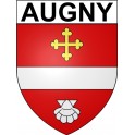 Stickers coat of arms Augny adhesive sticker