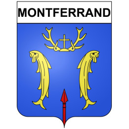 Stickers coat of arms Aumetz adhesive sticker