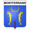 Aumetz Sticker wappen, gelsenkirchen, augsburg, klebender aufkleber
