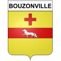 Bouzonville 57 ville Stickers blason autocollant adhésif