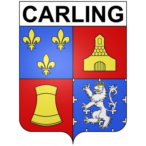 Adesivi stemma Carling adesivo