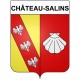 Château-Salins Sticker wappen, gelsenkirchen, augsburg, klebender aufkleber