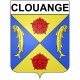 Adesivi stemma Clouange adesivo