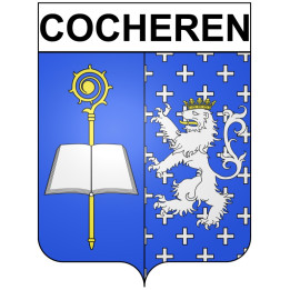 Cocheren Sticker wappen, gelsenkirchen, augsburg, klebender aufkleber