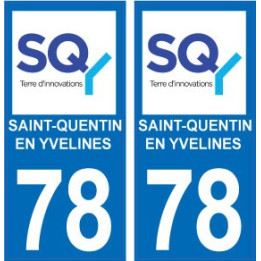 64 Pau sticker plate registration city