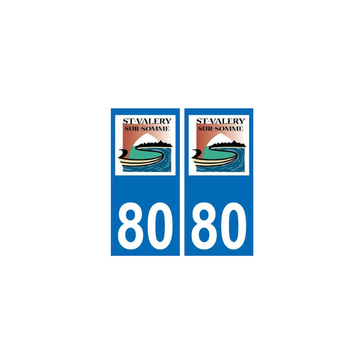 64 Pau sticker plate registration city