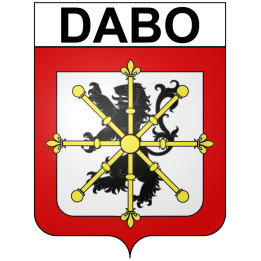 Dabo 57 ville Stickers blason autocollant adhésif