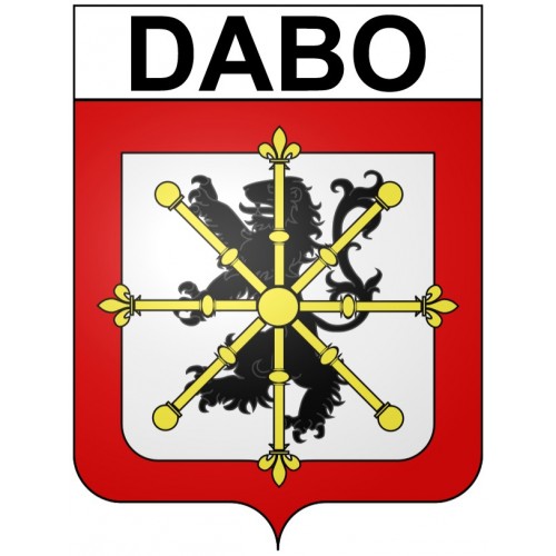 Adesivi stemma Dabo adesivo