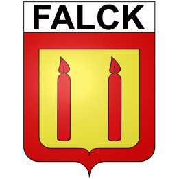 Falck 57 ville Stickers blason autocollant adhésif