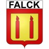 Adesivi stemma Falck adesivo