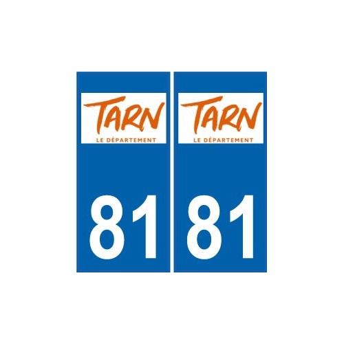 64 Pau logotipo de la etiqueta engomada de la placa de registro de la ciudad