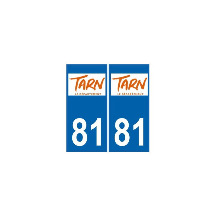 64 Pau logotipo de la etiqueta engomada de la placa de registro de la ciudad