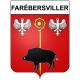 Stickers coat of arms Farébersviller adhesive sticker