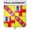 Adesivi stemma Faulquemont adesivo