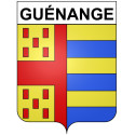 Adesivi stemma Guénange adesivo
