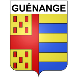 Stickers coat of arms Guénange adhesive sticker