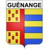 Stickers coat of arms Guénange adhesive sticker