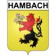 Adesivi stemma Hambach adesivo