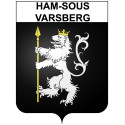 Adesivi stemma Ham-sous-Varsberg adesivo