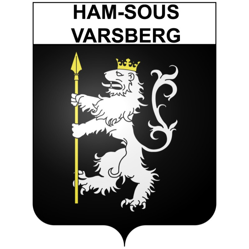 Adesivi stemma Ham-sous-Varsberg adesivo