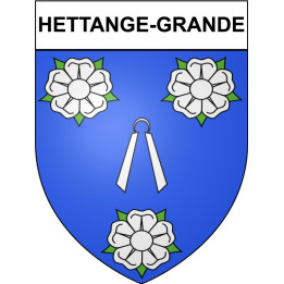 Hettange-Grande 57 ville Stickers blason autocollant adhésif