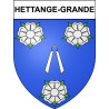 Adesivi stemma Hettange-Grande adesivo