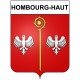 Stickers coat of arms Hombourg-Haut adhesive sticker