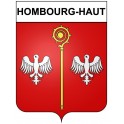 Stickers coat of arms Hombourg-Haut adhesive sticker