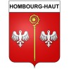 Stickers coat of arms Hombourg-Haut adhesive sticker