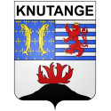 Adesivi stemma Knutange adesivo