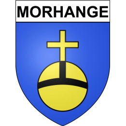 Morhange Sticker wappen, gelsenkirchen, augsburg, klebender aufkleber