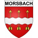 Stickers coat of arms Morsbach adhesive sticker